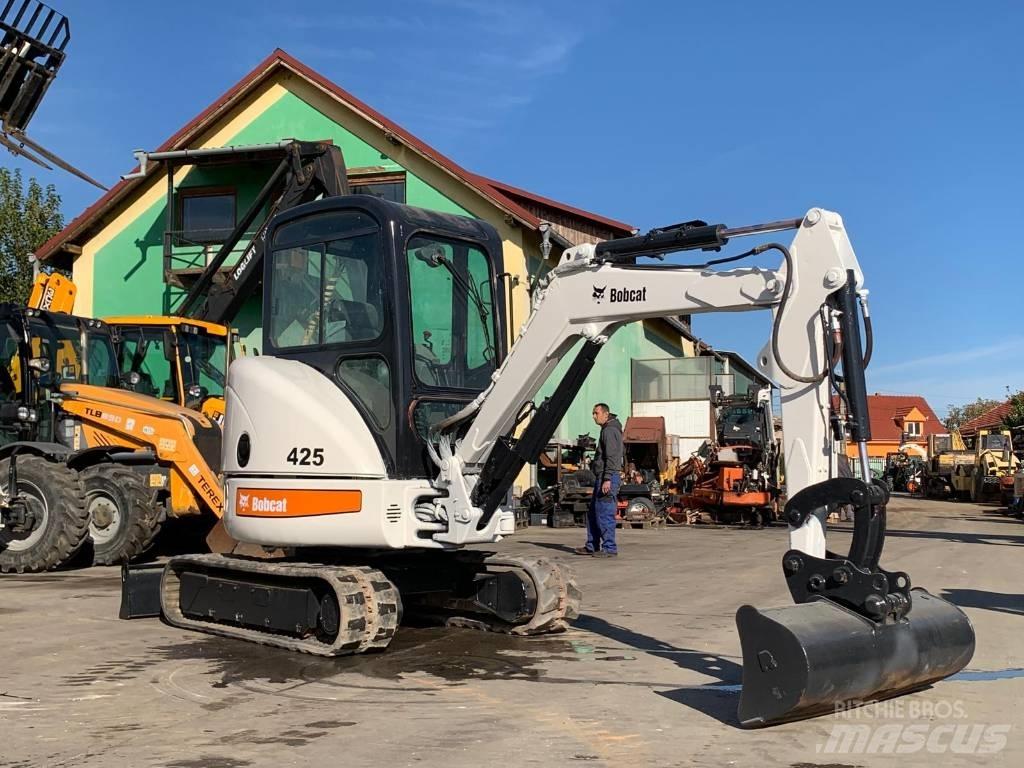 Bobcat 425 Minigravemaskiner