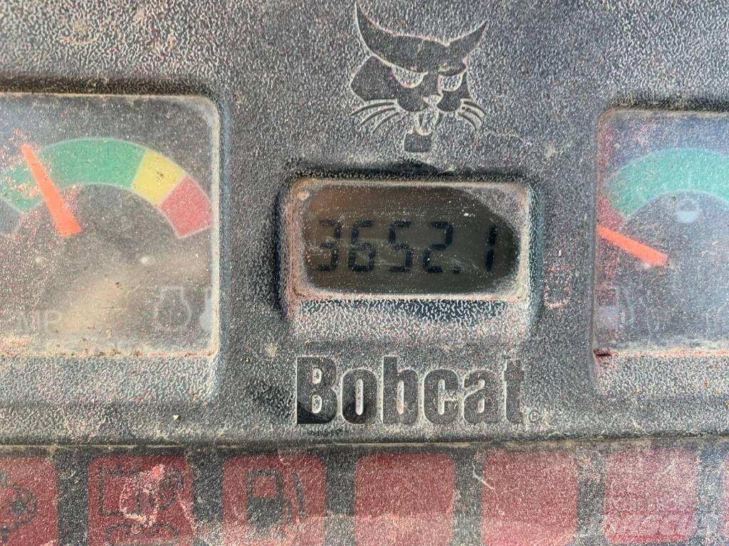 Bobcat 425 Minigravemaskiner