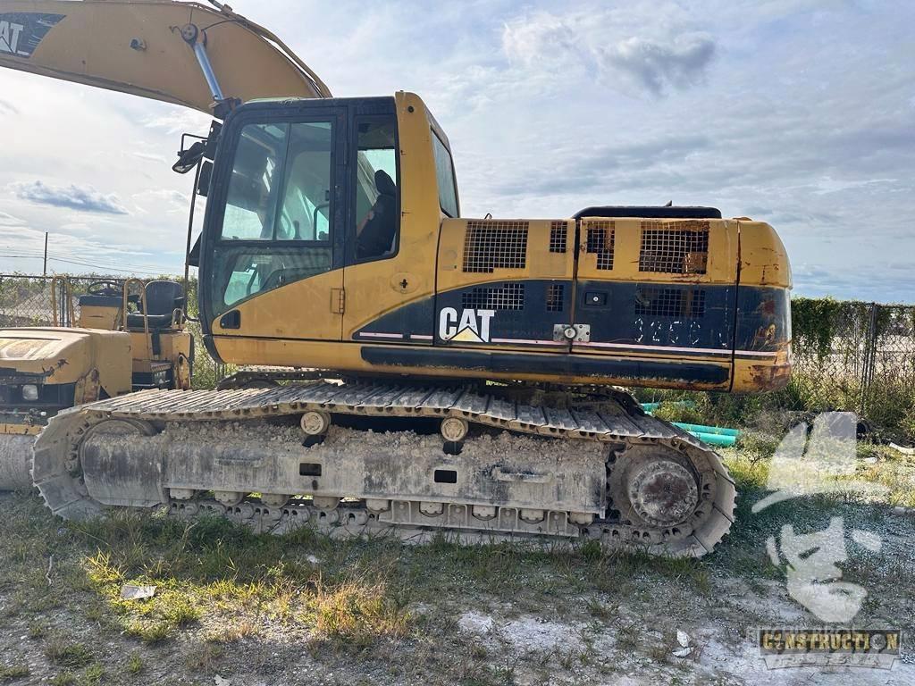 CAT 325 CL Gravemaskiner på larvebånd