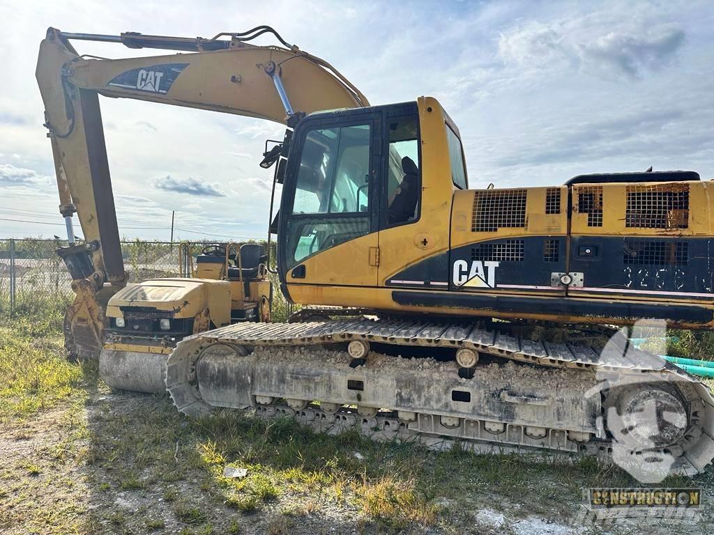 CAT 325 CL Gravemaskiner på larvebånd