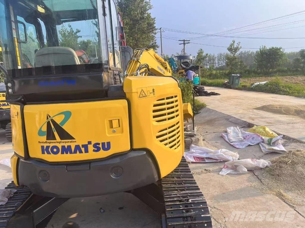 Komatsu PC 40 MR Minigravemaskiner