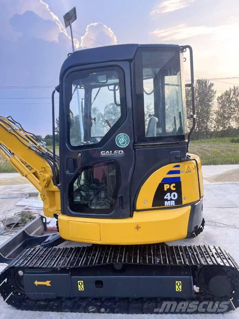 Komatsu PC 40 MR Minigravemaskiner