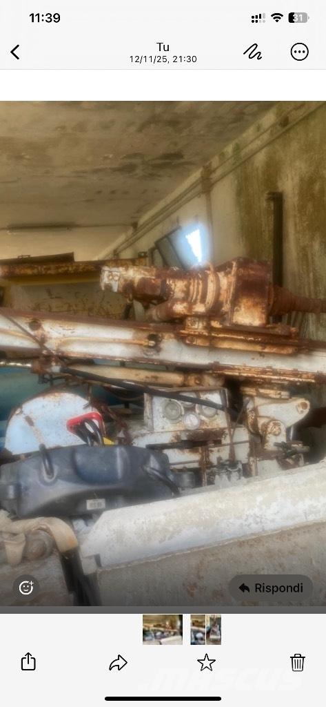 CMV Cmv 600 Pæle- og rammemaskiner