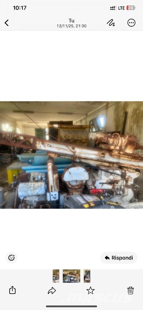 CMV Cmv 600 Pæle- og rammemaskiner