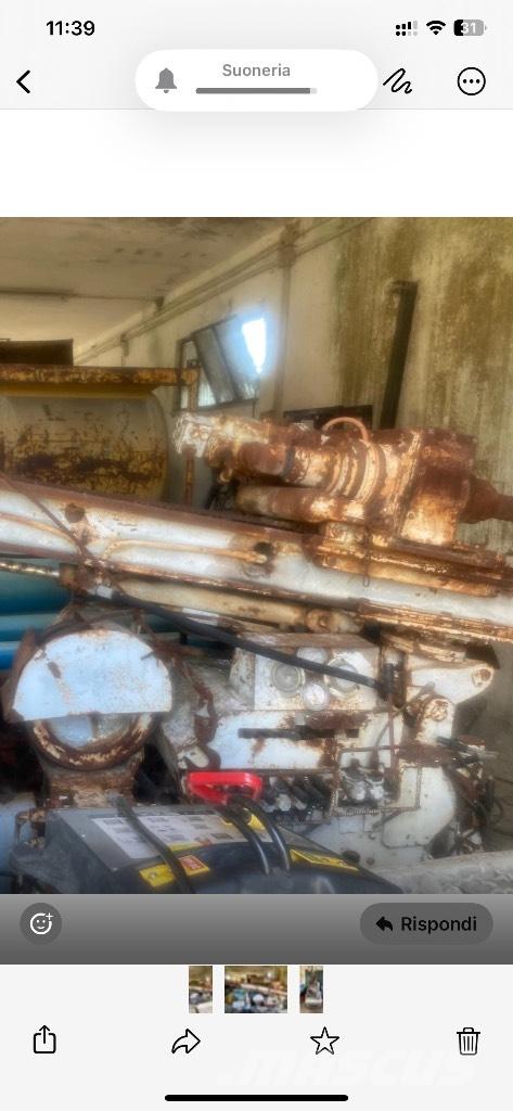 CMV Cmv 600 Pæle- og rammemaskiner