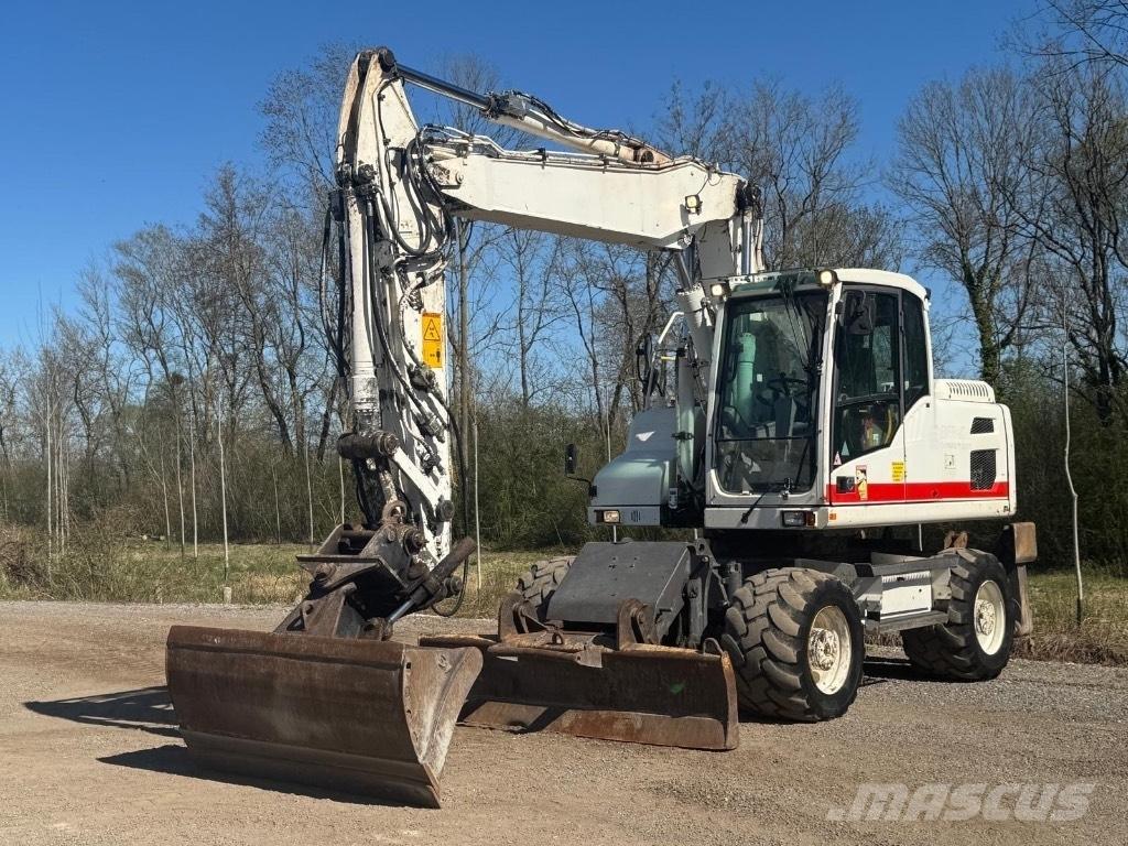 Volvo EW 160 D Gravemaskiner på hjul