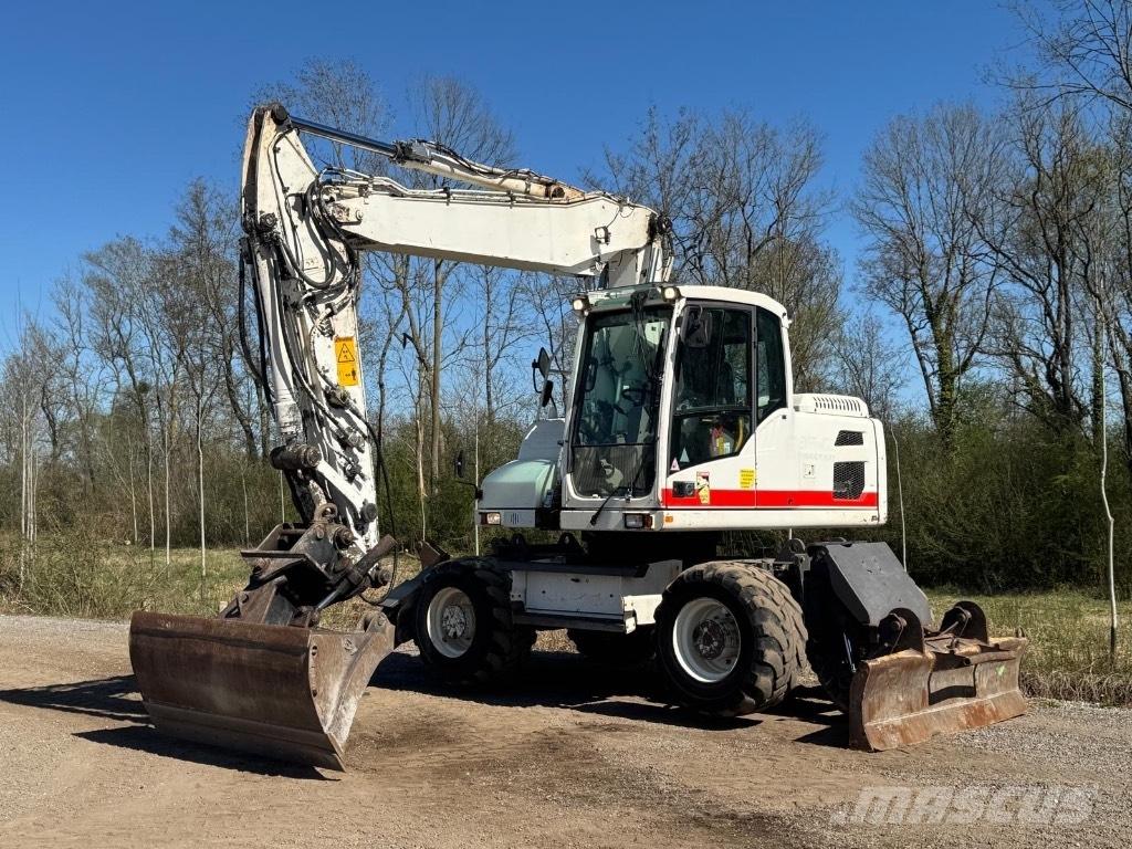 Volvo EW 160 D Gravemaskiner på hjul
