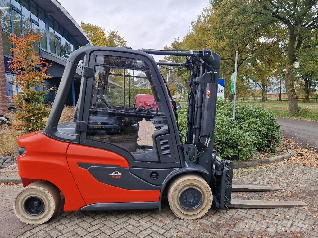 Linde H35D-01 Gaffeltrucks - andre