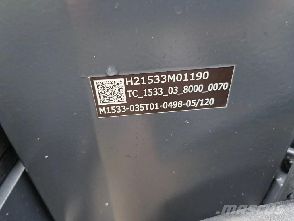 Linde H35D-01 Gaffeltrucks - andre