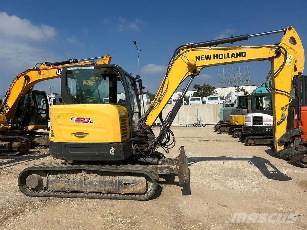 New Holland E60C Minigravemaskiner