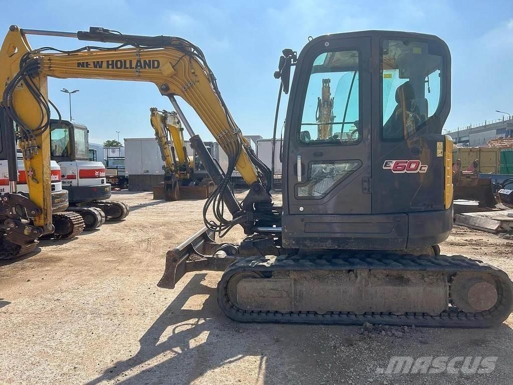 New Holland E60C Minigravemaskiner