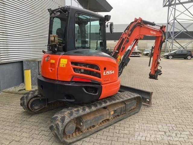 Kubota U 55-4 Minigravemaskiner
