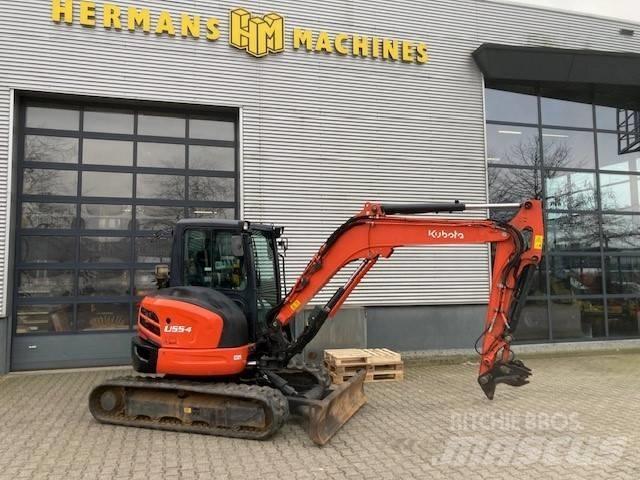Kubota U 55-4 Minigravemaskiner