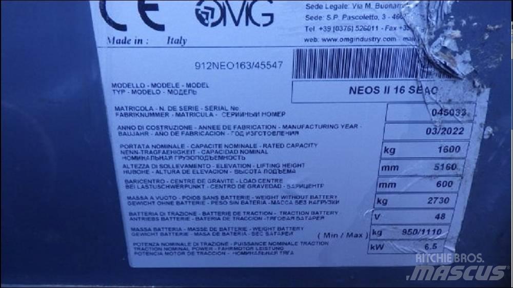 OMG NEOS II 16 SAEC El gaffeltrucks