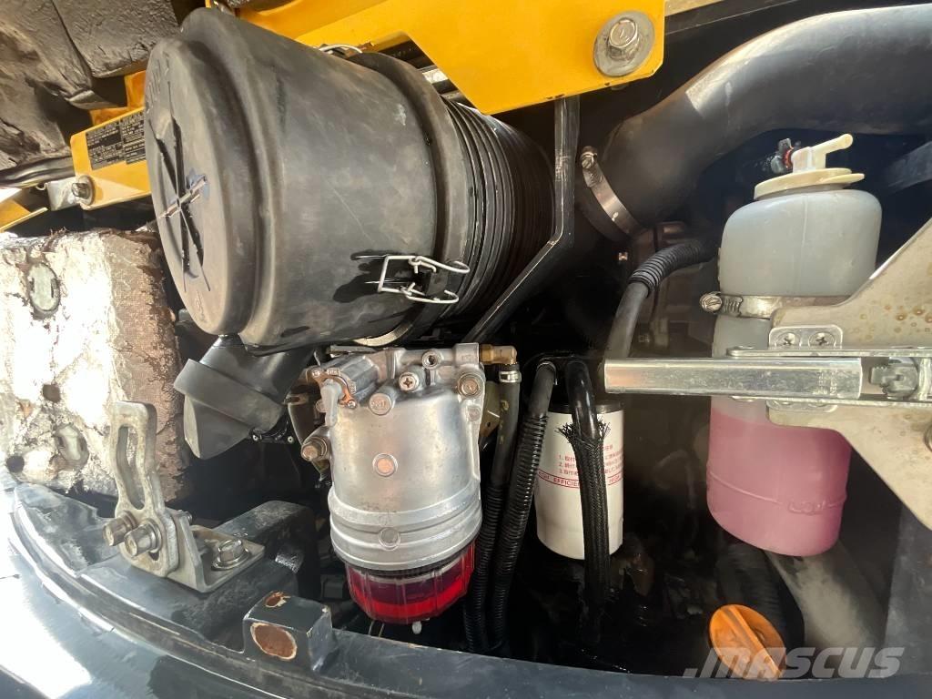 Yanmar SV 100 - 2A - 2PB Midi-gravemaskiner 7t - 12t