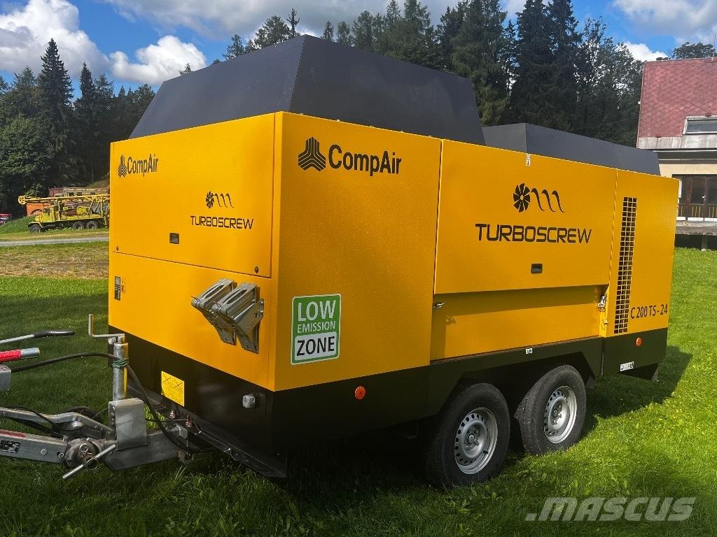 Compair C200 TS24 Kompressorer