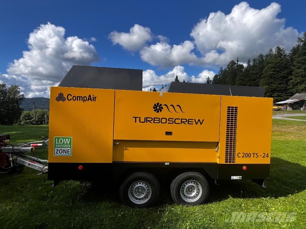 Compair C200 TS24 Kompressorer
