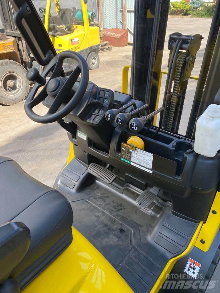 Hyster H3.0FT LPG gaffeltrucks
