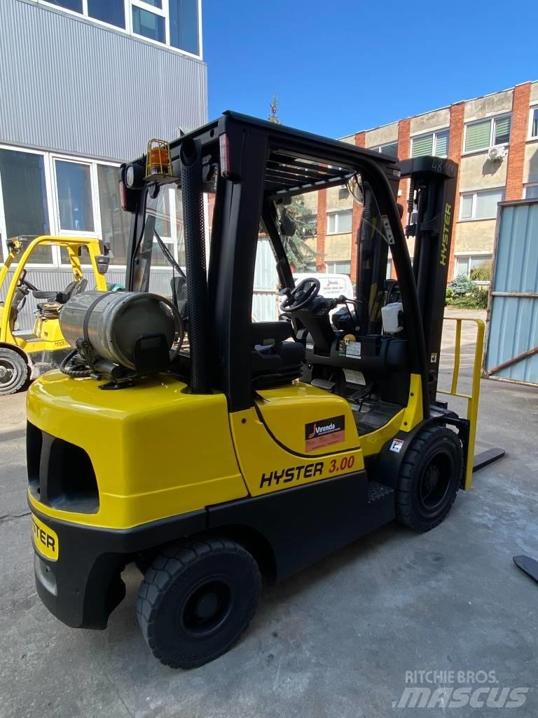 Hyster H3.0FT LPG gaffeltrucks