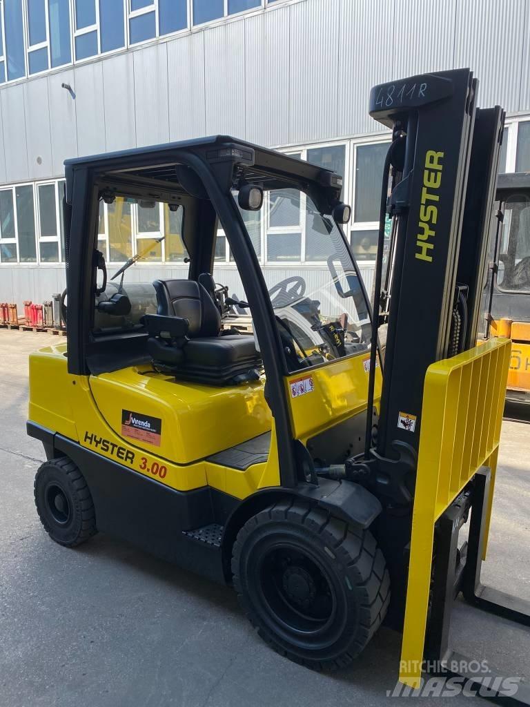 Hyster H3.0FT LPG gaffeltrucks