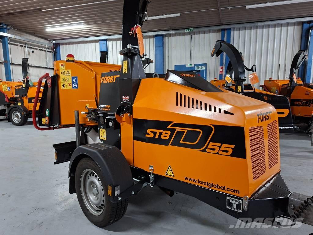 Forst ST8D Flishuggere / neddelere