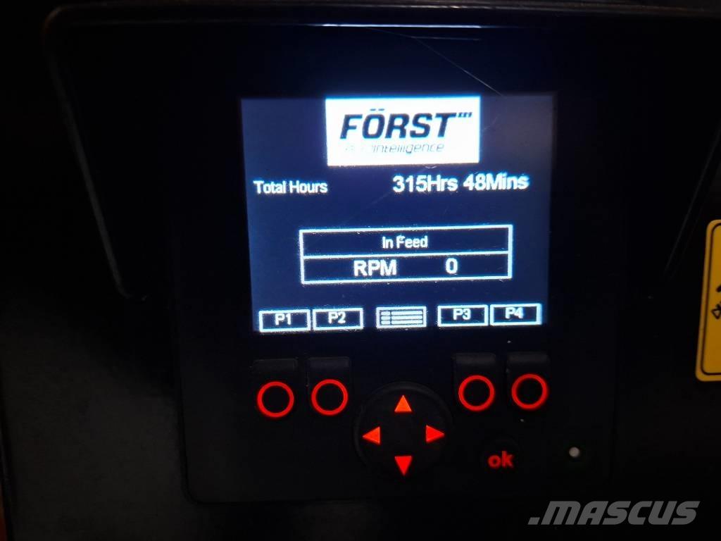 Forst ST8D Flishuggere / neddelere