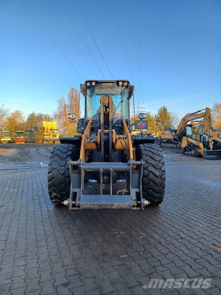 CASE 721 G Evolution Læssemaskiner på hjul