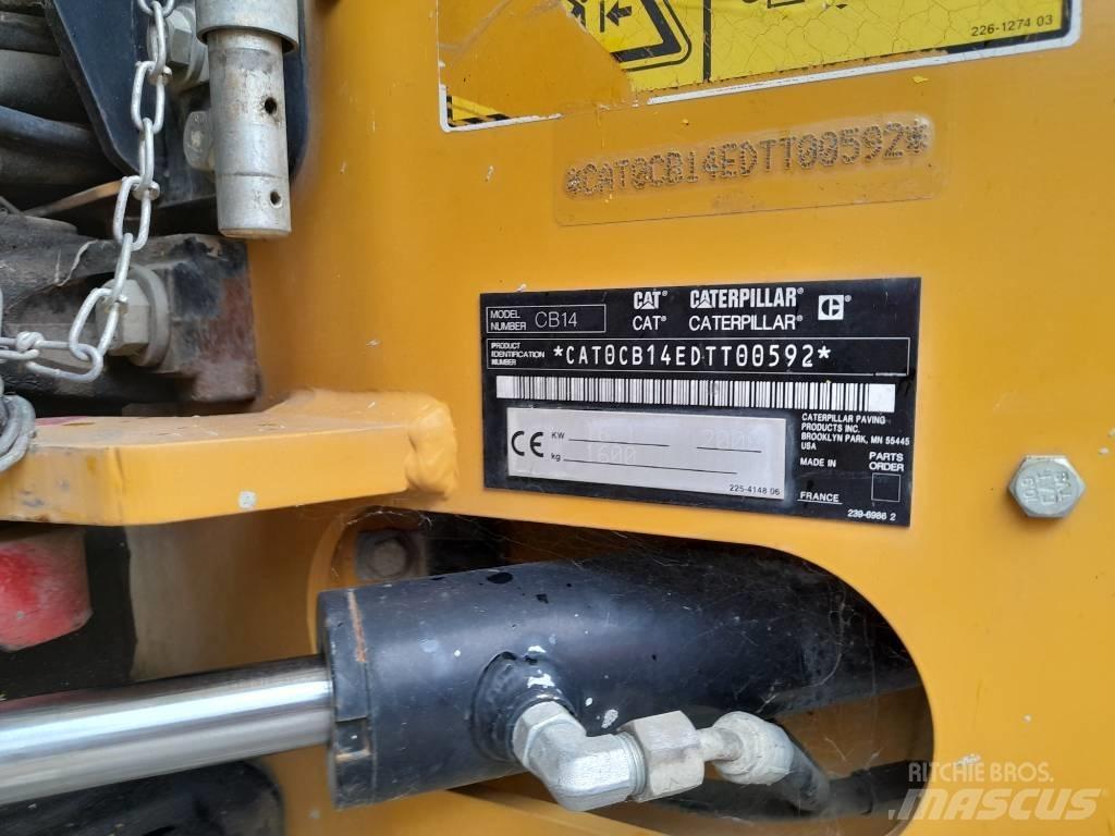 CAT CB 14 Tvilling tromle