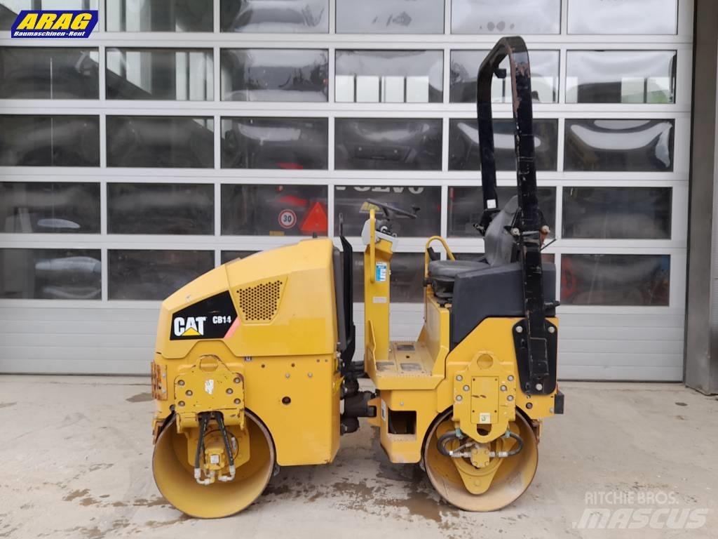 CAT CB 14 Tvilling tromle