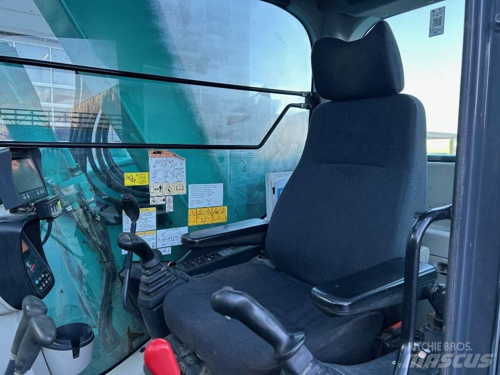 Kobelco SK 75 SR Midi-gravemaskiner 7t - 12t