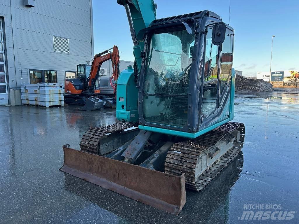Kobelco SK 75 SR Midi-gravemaskiner 7t - 12t