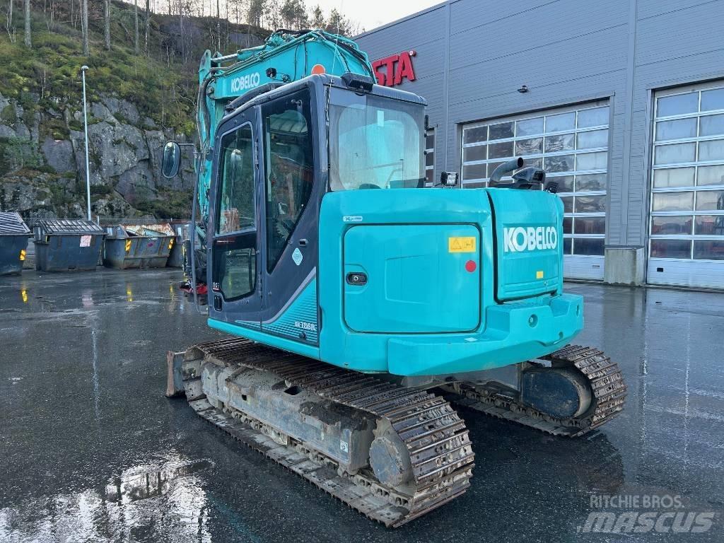 Kobelco SK 75 SR Midi-gravemaskiner 7t - 12t