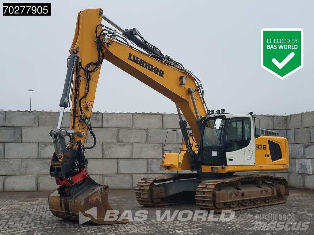 Liebherr R936 LC Gravemaskiner på larvebånd