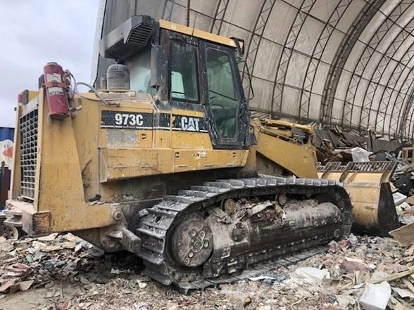 CAT 973C WH Larvebåndslæssere