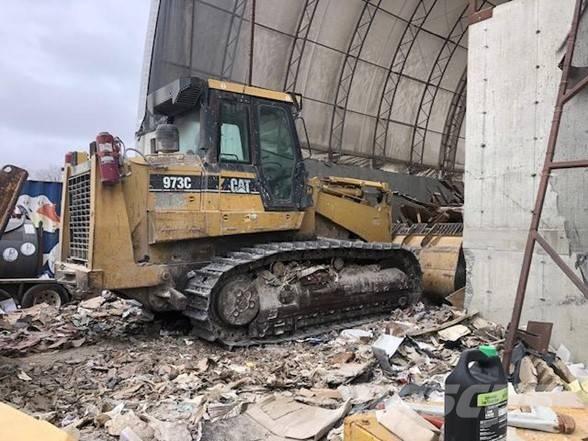 CAT 973C WH Larvebåndslæssere