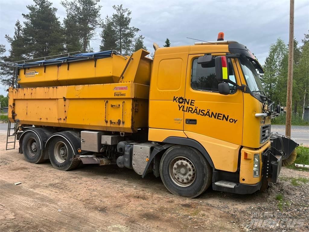 Volvo FH13 480 Forsvar/Miljø