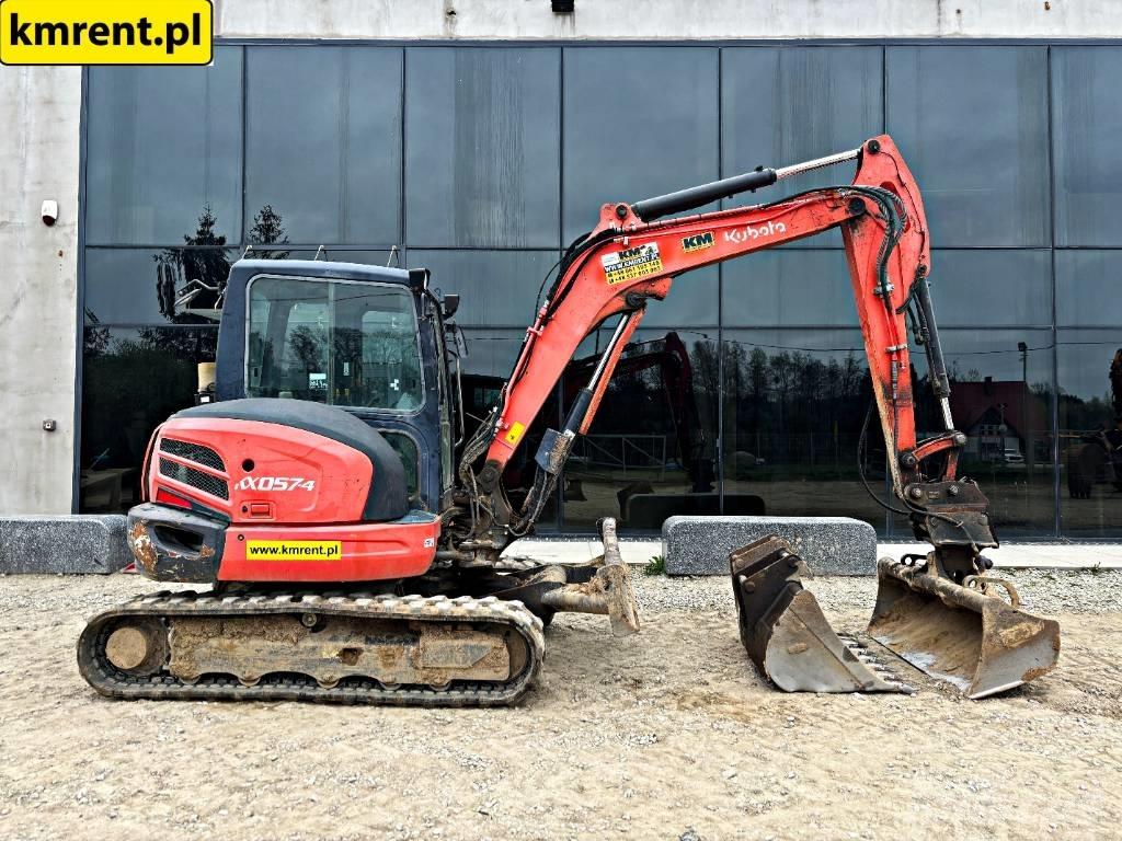Kubota KX 057-4 Minigravemaskiner