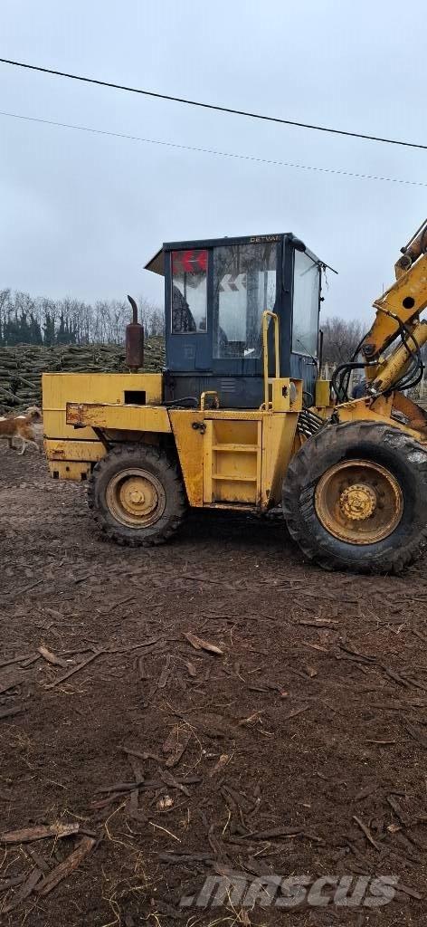 UN Forklift 45.2 Kombi skovnings-udkørselsmaskiner