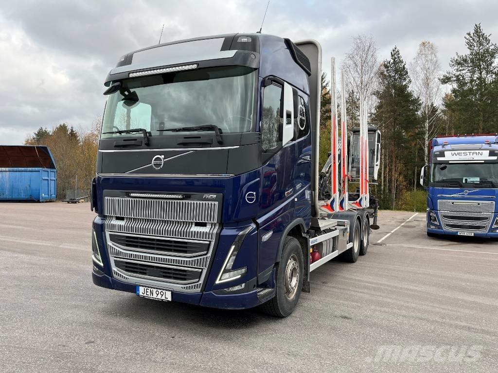 Volvo FH16 Tømmertransport