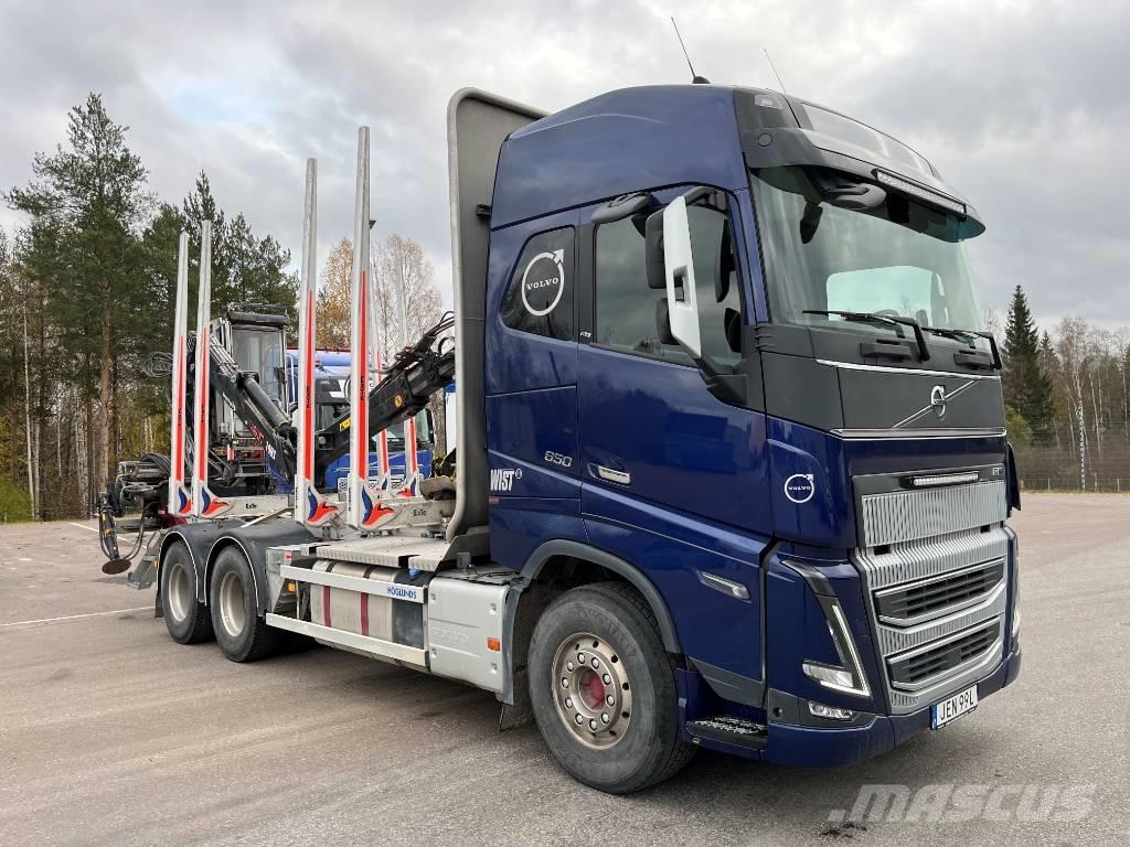 Volvo FH16 Tømmertransport