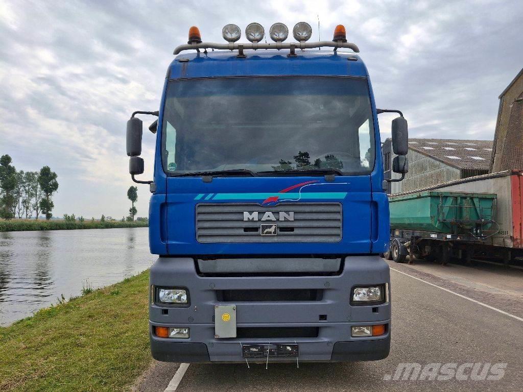 MAN TGA 26.390 6X2 Chassis