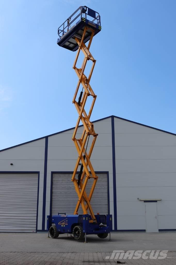 Magni ES 1418 RT Saxlifte
