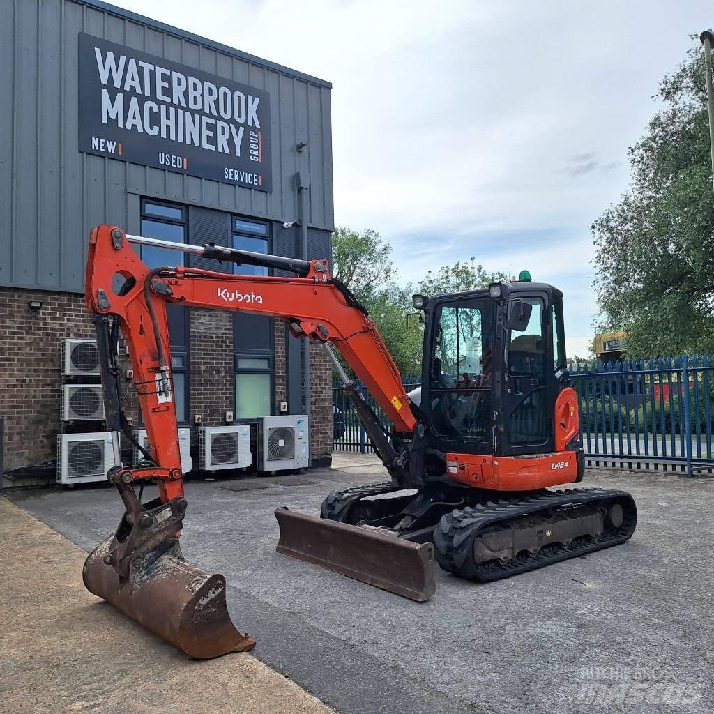Kubota U 48-4 Minigravemaskiner