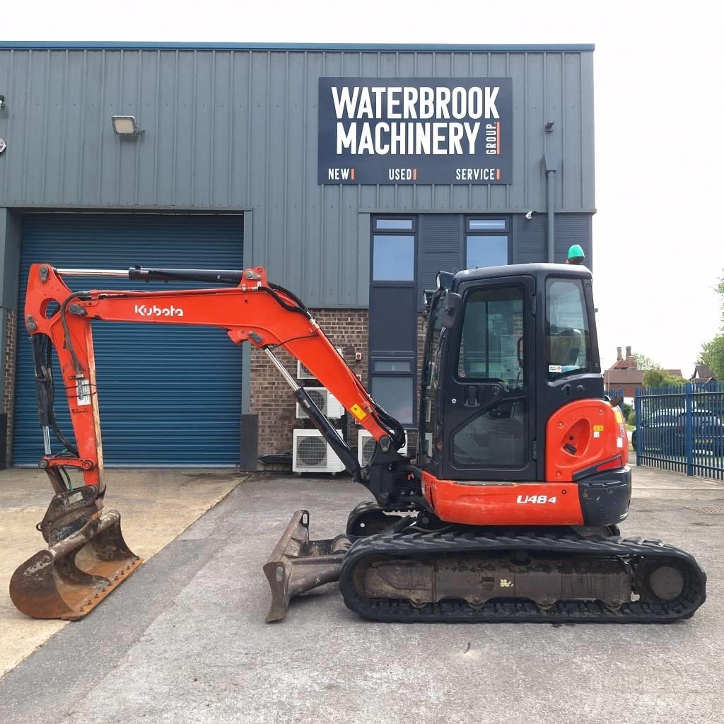 Kubota U 48-4 Minigravemaskiner