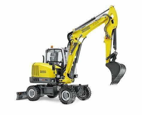 Wacker Neuson EW 65 Gravemaskiner på hjul