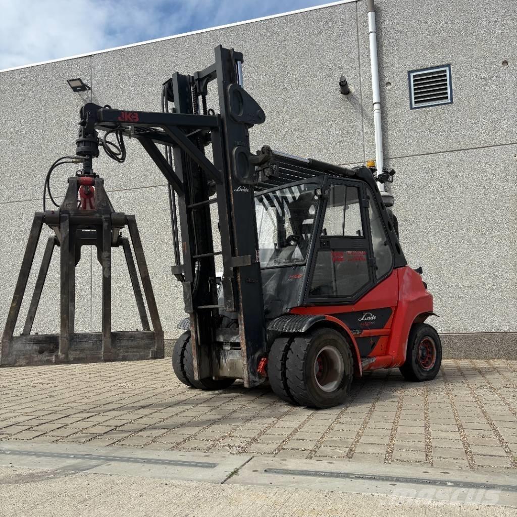 Linde H 60 D Diesel gaffeltrucks