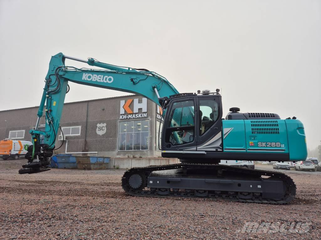 Kobelco SK260LC-11E Gravemaskiner på larvebånd