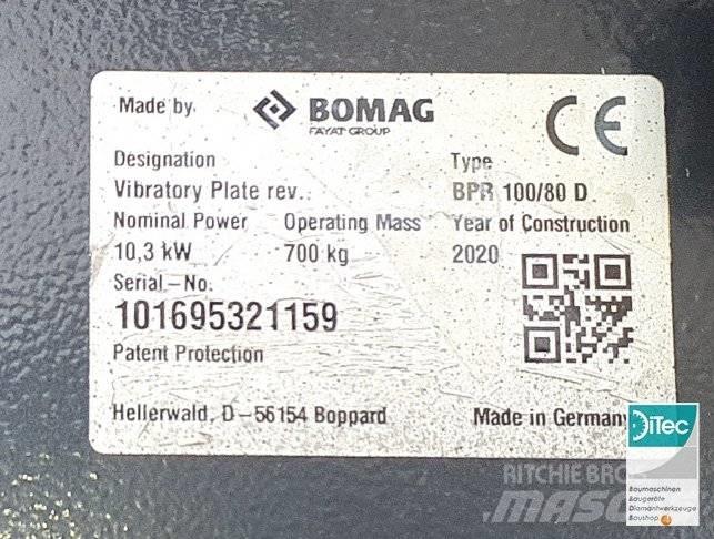 Bomag BPR 100/80 D Vibratorer