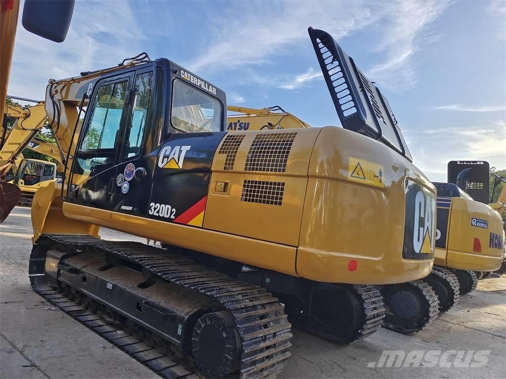 CAT 320 D 2 L Gravemaskiner på larvebånd