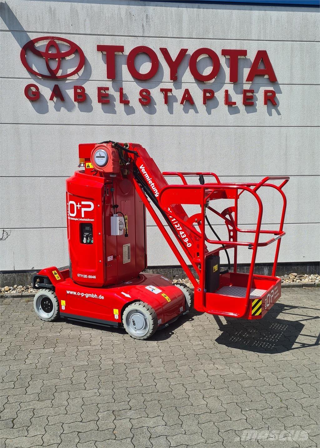 Magni MJP11.50AC Andre lifte og platforme